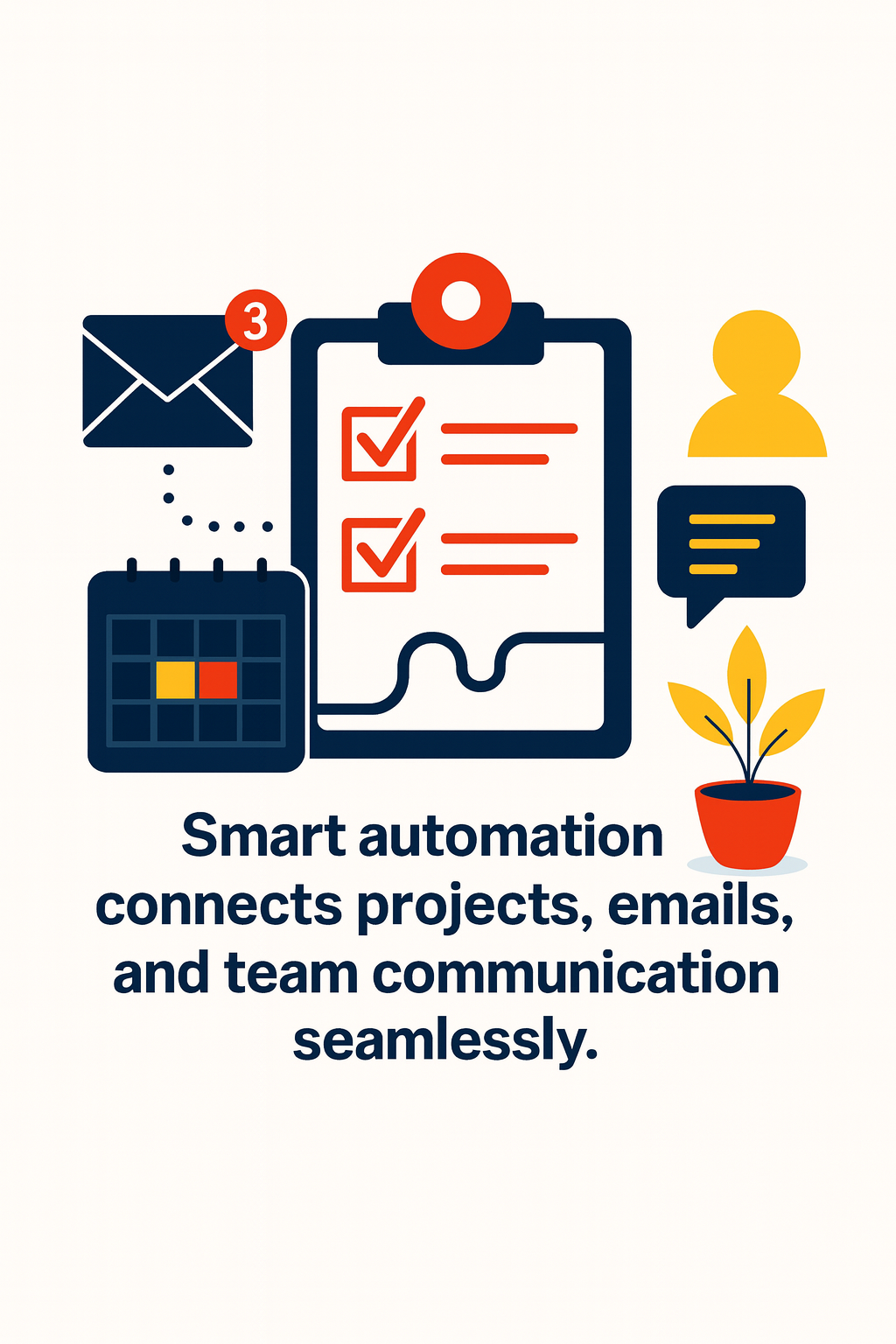 Smart workplace automation for scheduling, calendars, and project tracking